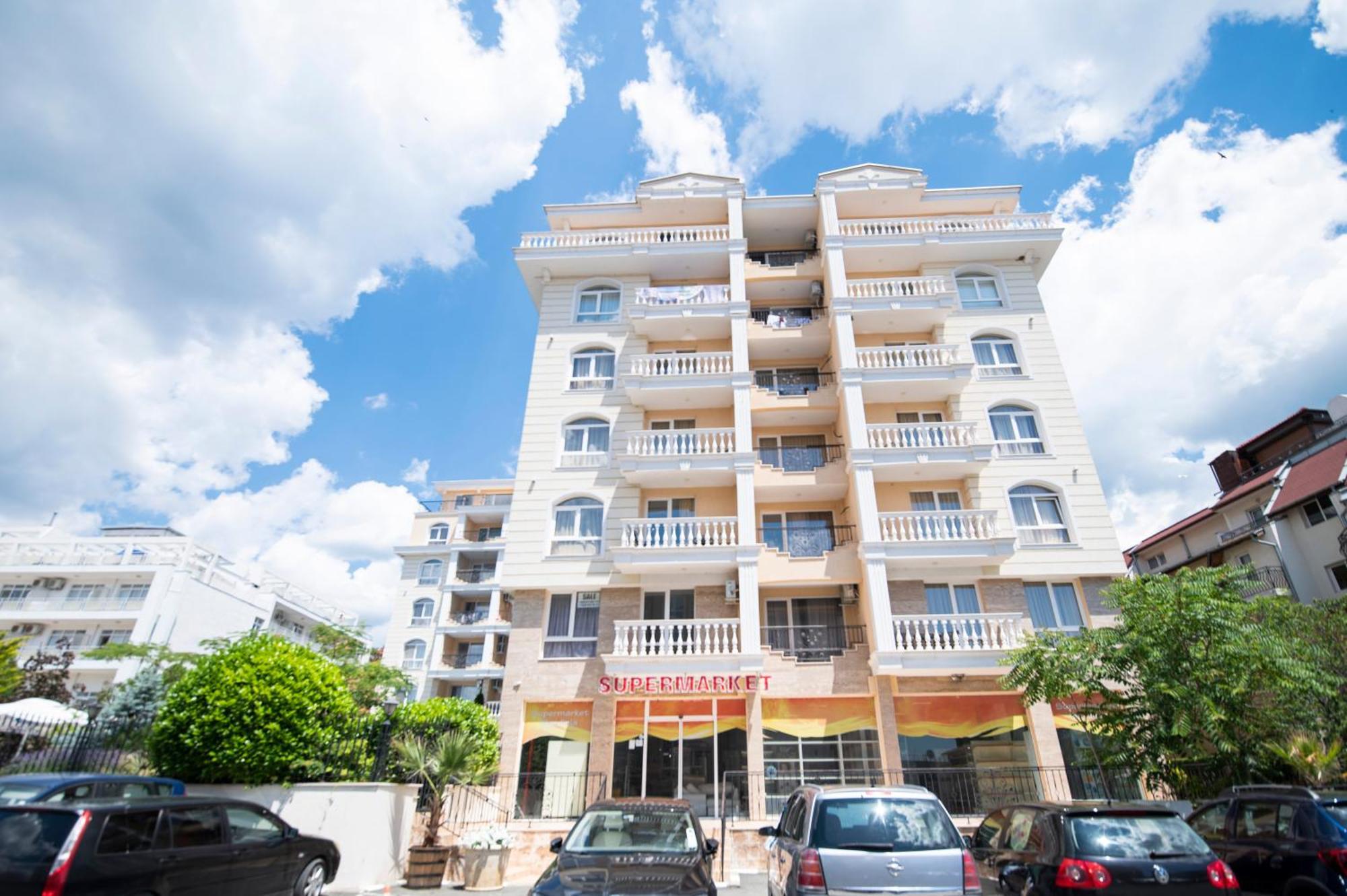 Sveti Vlas Apartments Exterior foto